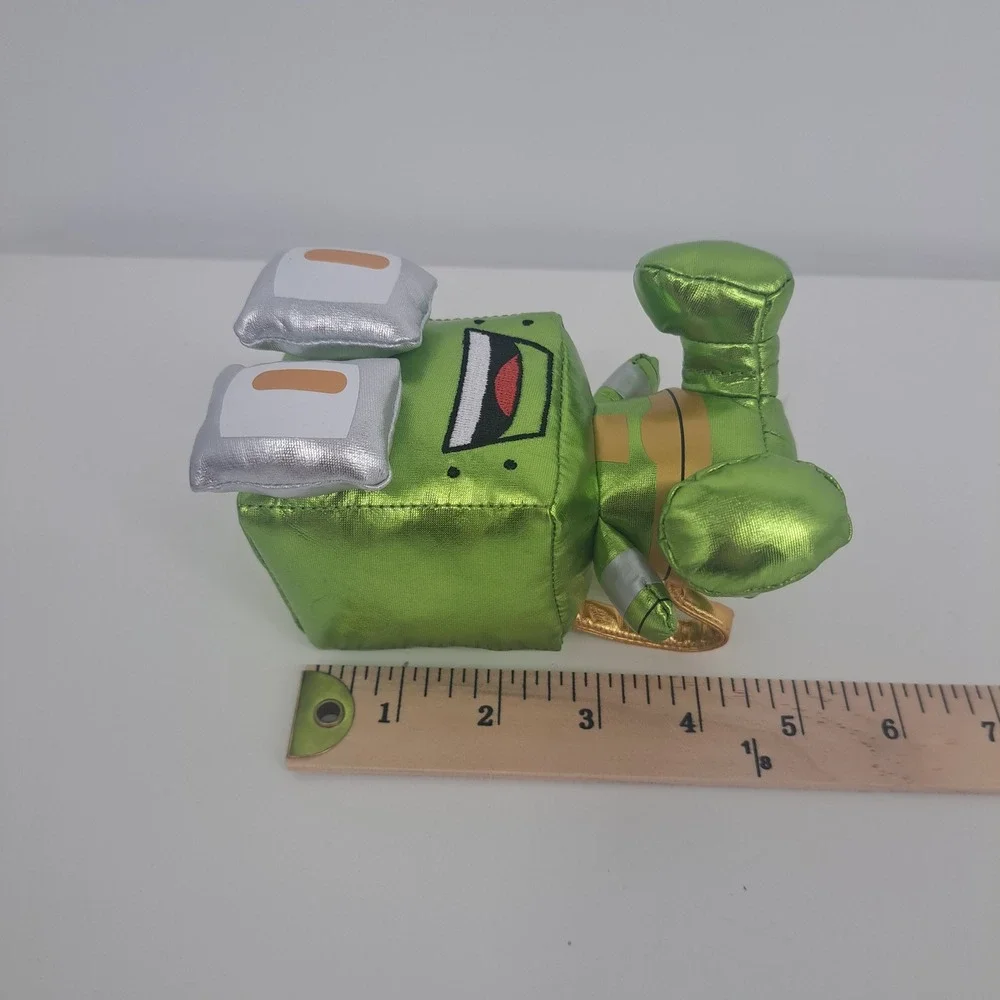 Unspeakable frog plush